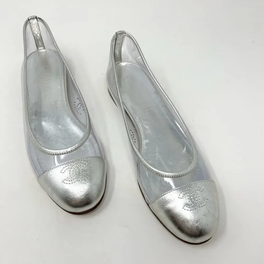 CHANEL dirtying silver
